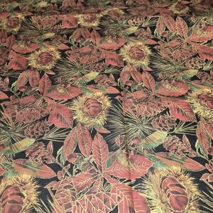 1 Yd × 44 In Fall Fabric by Joann Stores Fall Colors Quilting Sewing New